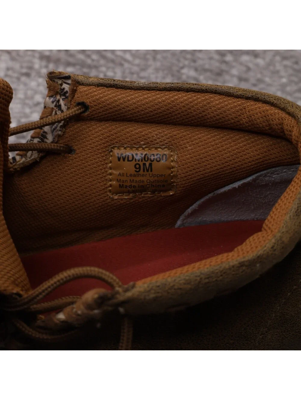 Twisted X Driving Moc Womens 9 M WDM0030 Brown Tooling Leather Chukka Shoes US 9